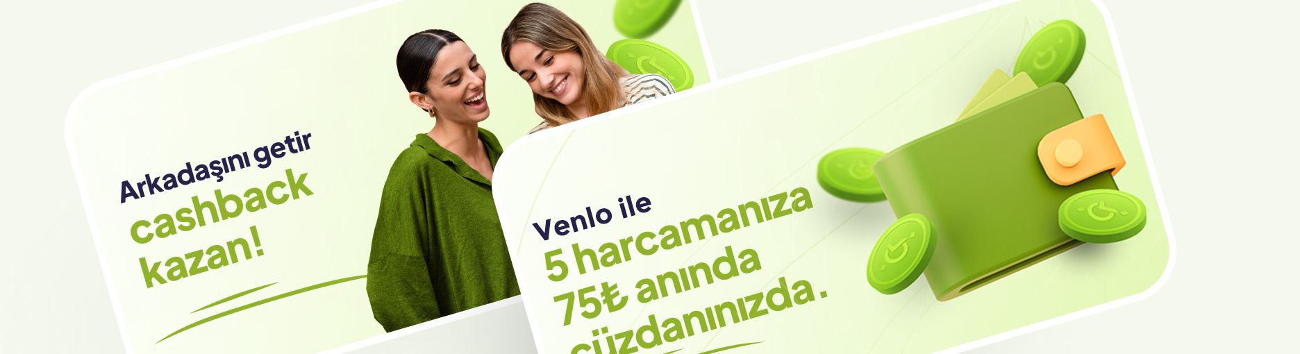 Special campaigns and discounts for customers
